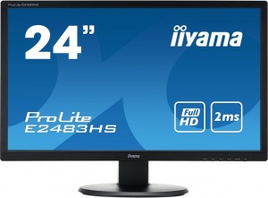 Obrzok iiyama E2483HS-B1 24",LED - E2483HS-B1