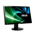 Obrzok produktu Asus LCD-LED VG248QE 24   wide FHD 144Hz,  1ms,  DC 80mil:1,  DVI,  HDMI,  DP,  HAS, .