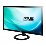 Obrzok produktu ASUS VX248H 24"W LCD LED 1920x1080 Full HD 80.000.000:1 1ms 250cd 2xHDMI D-Sub Repro 
