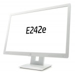 Obrzok produktu HP EliteDisplay E242e,  24 IPS / LED,  1920x1200,  1000:1,  7ms,  250cd,  VGA / DP / HDMI,