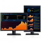 Obrzok produktu DELL UltraSharp U2412M IPS 24"W 1920x1200 2000000:1 8ms 300cd PIVOT DP DVI USB Black