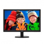 Obrzok produktu Philips 243V5LSB5 / 00 23.6" LED 1920x1080 10 000 000:1 5ms 250cd DVI cierny