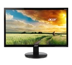 Obrzok produktu 24" LCD Acer K242HYLB - VA, FullHD, 4ms, 60Hz, 250cd / m2,  100M:1, 16:9, DVI, HDMI, 