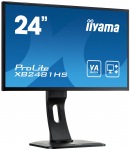 Obrzok produktu 24" LCD iiyama XB2481HS-B1 - VA,  6ms, 250cd / m2, 3000:1 (12M:1 ACR), VGA, DVI, HDMI