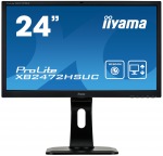 Obrzok produktu 24" LCD iiyama XB2472HSUC-B1- VA, 8ms, 250cd / m2, 3000:1 (12M:1 ACR), repro, cam&mic