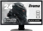 Obrzok produktu 24"LCD iiyama G-Master GE2488HS-B2 -FreeSync, 1ms, 250cd, 1000:1 (12M:1 ACR), FullHD,