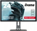 Obrzok produktu 24"LCD iiyama G-Master-LI GB2488HSU-B3 -1ms, 144 Hz, 350cd, FreeSync, DP, 2xHDMI, DVI