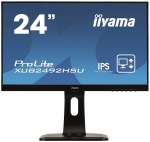 Obrzok produktu 24" LCD iiyama XUB2492HSU-B1 -IPS,  5ms,  250cd / m2,  1000:1 (5M:1 ACR),  DP,  USB h