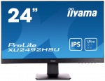 Obrzok produktu 24" LCD iiyama XU2492HSU-B1 - IPS, FullHD, 5ms, 250cd / m2,  HDMI, DP, VGA, repro