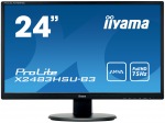 Obrzok produktu 24"LCD iiyama X2483HSU-B3 - FullHD, 4ms, 250cd / m2, AMVA,  HDMI, DP, VGA, USB, repro