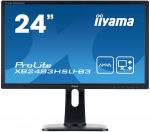 Obrzok produktu 24" LCD iiyama XB2483HSU-B3 - AMVA+, 4ms, 250cd / m2, 3000:1, HDMI, DP, USB, repro, p