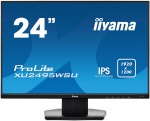 Obrzok produktu 24" iiyama XU2495WSU-B1 - IPS, 1920x1200, 5ms, 300cd / m2,  1000:1, 16:10, VGA, HDMI,