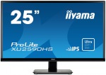 Obrzok produktu 25" LCD iiyama XU2590HS-B1 - IPS,  5ms,  250cd / m2,  1000:1 (5M:1 ACR),  VGA,  DVI, 