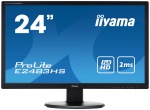 Obrzok produktu 24" LCD iiyama E2483HS-B3 - FullHD, 1ms, 250cd / m2,  HDMI, DP, VGA, repro