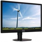 Obrzok produktu Philips 241S4LCB, 24" FullHD, VGA, DVI-D, Pivot