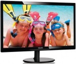 Obrzok produktu Philips 246V5LSB 24", W-LED, FullHD, VGA, DVI-D