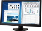 Obrzok produktu NEC AccuSync AS242W, 24" Full HD DVI VGA ierny