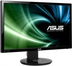 Obrzok produktu Asus VG248QE, 24",WLED, FullHD 3D, 1 ms, HDMI, DP, DVI-D, Repro