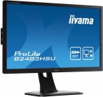 Obrzok produktu Prolite B2483HSU-B1DP,24" TN LED, Full HD, 2ms, USB, ierny