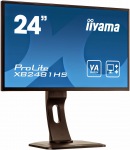 Obrzok produktu iiyama Prolite XB2481HS-B1, Full HD, DVI-D, HDMI, repro, ierny