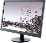 Obrzok produktu AOC E2460SH 24" WLED, FullHD, 1 ms, HDMI, VGA, DVI-D, Repro