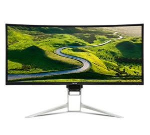 Obrzok 37, 5" LCD Acer XR382CQKbmijphuzx - WQHD, IPS, HDMI, DP, USB, 2x repro - UM.TX2EE.009