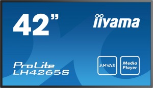 Obrzok 42" LCD iiyama ProLite LH4265S-B1 -AMVA3 - LH4265S-B1