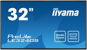 Obrzok 32" LCD iiyama ProLite LE3240S-B1 -FullHD - LE3240S-B1