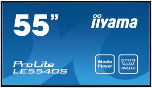 Obrzok 55" LCD iiyama ProLite LE5540S-B1 -FullHD - LE5540S-B1