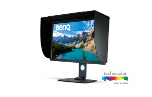 Obrzok 32" LED BenQ SW320- UHD - 9H.LFVLB.QBE