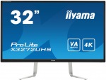 Obrzok produktu 32" iiyama X3272UHS-B1 - VA, 4K UHD, 3ms, 300cd / m2,  3000:1, 16:9, HDMI, DP, repro