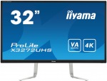 Obrzok produktu 32" iiyama X3272UHS-B1 - VA, 4K UHD, 3ms, 300cd / m2,  3000:1, 16:9, HDMI, DP, repro
