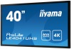 40" LCD iiyama ProLite LE4041UHS-B1 -4K - LE4041UHS-B1 | obrzok .3