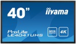 Obrzok produktu 40" LCD iiyama ProLite LE4041UHS-B1 -4K,  MVA,  4ms,  350cd,  VGA,  DVI,  2xHDMI,  DP