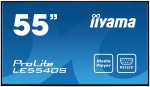 Obrzok produktu 55" LCD iiyama ProLite LE5540S-B1 -FullHD, IPS,  8ms,  350cd,  USB 2.0 media player, 