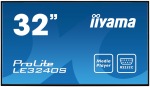 Obrzok produktu 32" LCD iiyama ProLite LE3240S-B1 -FullHD,  IPS,  8ms,  350cd,  USB 2.0 media player,