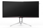 Obrzok produktu 35" LED AOC AG352QCX-UWFHD, MVA, 200Hz, DP, USB, rep