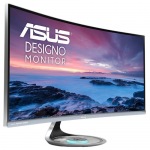 Obrzok produktu 34" WLED ASUS MX34VQ - UW QHD,  21:9,  HDMI,  DP,  prohnut,  Qi,  repro.