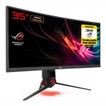 Obrzok produktu 35" WLED XG35VQ - UWQHD,  21:9,  VA,  HDMI,  DP,  100Hz