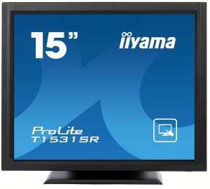 Obrzok 15" LCD iiyama T1531SR-B3 -5 ilov - T1531SR-B3