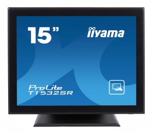 Obrzok 15" LCD iiyama T1532SR-B3 -5 ilov - T1532SR-B3