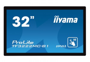 Obrzok 32" LCD iiyama TF3222MC-B1 - open frame - TF3222MC-B1
