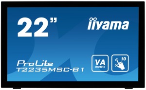 Obrzok 22" LCD iiyama T2235MSC-B1 -VA - T2235MSC-B1