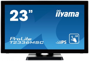 Obrzok 23" LCD iiyama T2336MSC-B2 - multidotekov - T2336MSC-B2