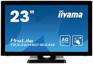 Obrzok 23" LCD iiyama T2336MSC-B2AG - multidotekov - T2336MSC-B2AG