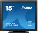 Obrzok produktu 15" LCD iiyama T1531SR-B3 -5 ilov, 8ms, 350cd, VGA, DVI, USB, RS232C, repro, IP54, 