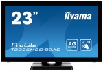Obrzok produktu 23" LCD iiyama T2336MSC-B2AG - multidotekov,  FullHD,  IPS,  kapacitn,  USB,  antil