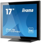 Obrzok produktu iiyama T1732MSC- Multitouch, 17" TN, IP54, USB, ierny