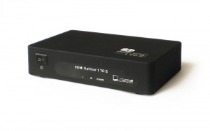 Obrzok PremiumCord HDMI splitter 1-2 port - khsplit2b