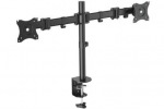Obrzok produktu Mount Monitor Stand,  2xLCD,  max. 27  ,  max. load 8kg,  adjustable and rotated 360